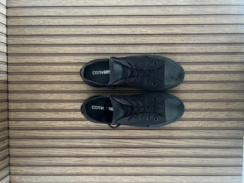 Converse All Star Chuck Taylor sneakers zwart (Monochroom / All Black) – photo 3